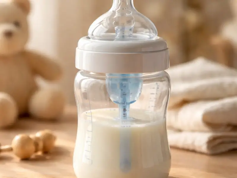 Biberon anticolici pentru bebelusi