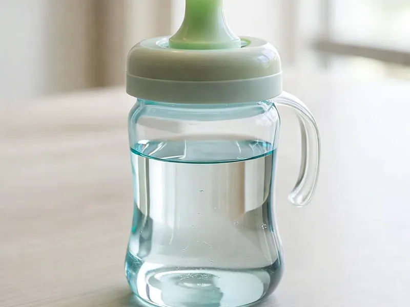 Cana cu cioc pentru bebelusi