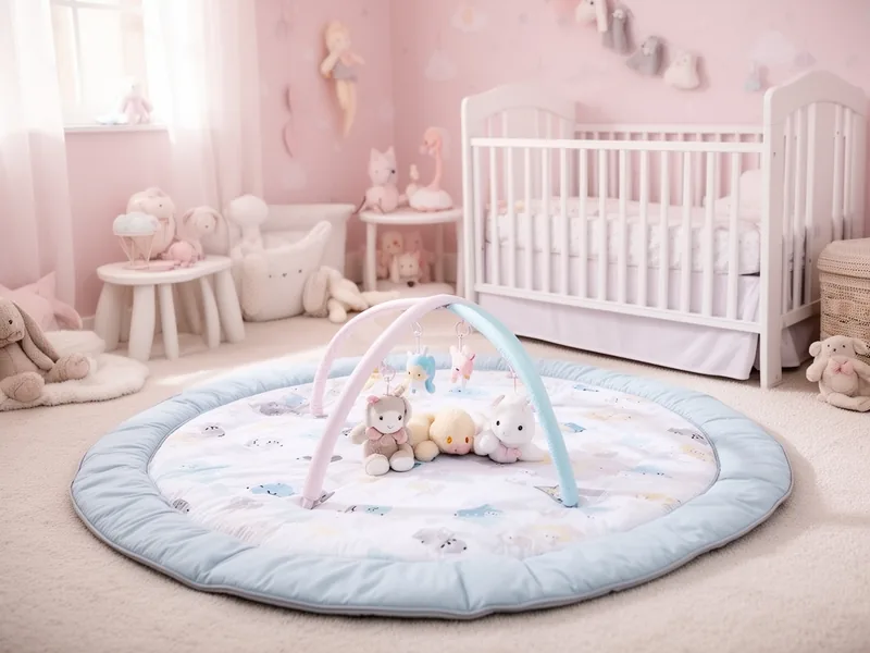 Covor de joaca pentru bebelusi