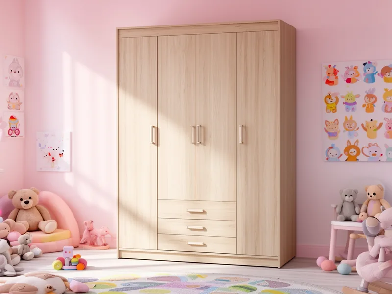 Dulap pentru camera copilului