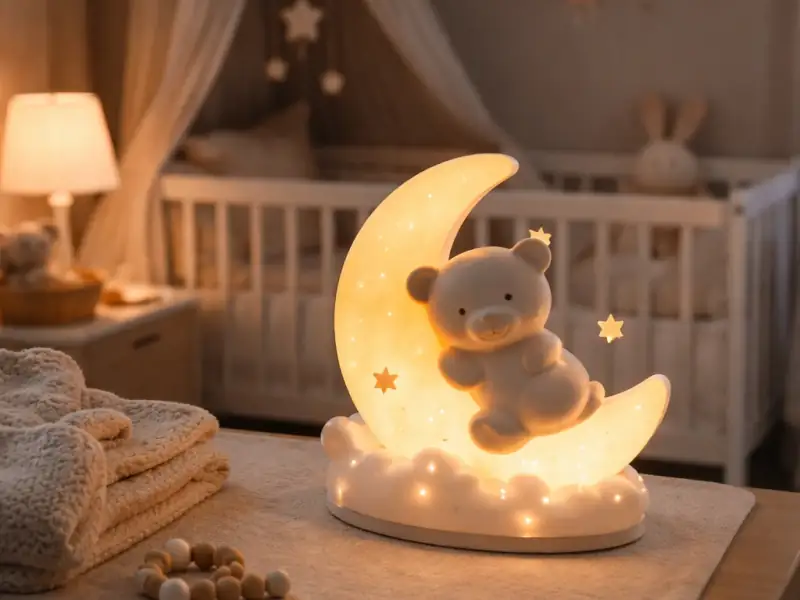 Lampa de veghe pentru camera copilului