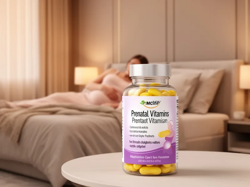 Vitamine prenatale pentru gravide