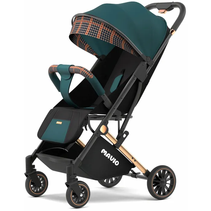 Carucior sport pentru copii cu sisteme de siguranta