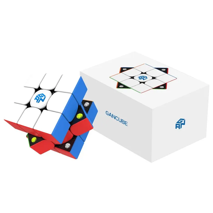 Cub Rubik GAN 356 M Lite cu magneti si stickerless
