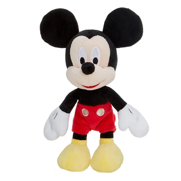 Jucarie de plus Mickey Mouse pentru bebelusi