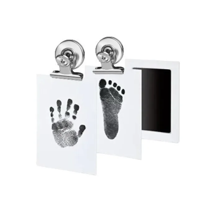 Set amprenta maini si picioare bebelusi siguranta