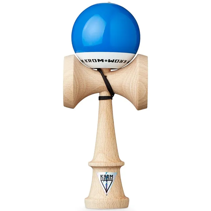 Krom Kendama POP albastru pentru incepatori si avansati