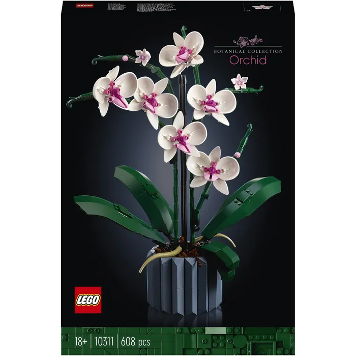 LEGO Creator Expert Orhidee decor floral
