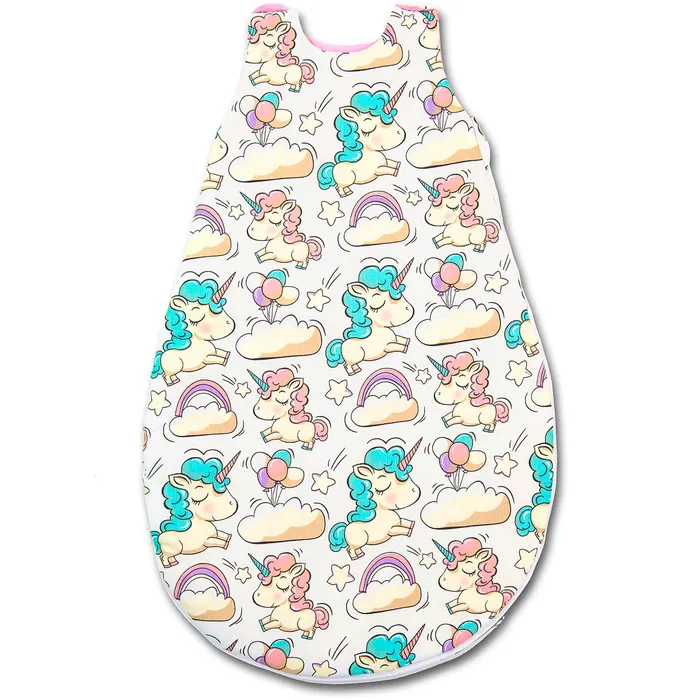 Sac de dormit pentru copii 0-18 luni roz