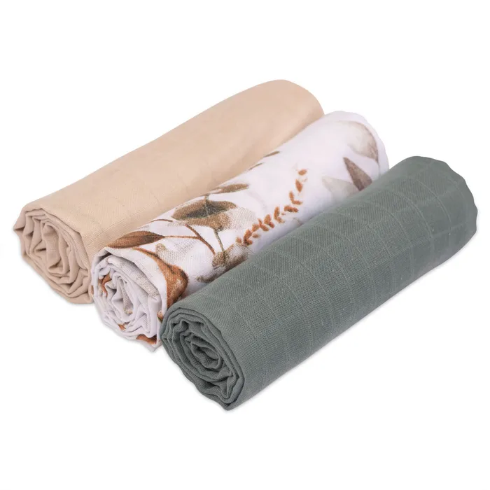 Paturici vara din muselina soft 78x78 cm Kidizi