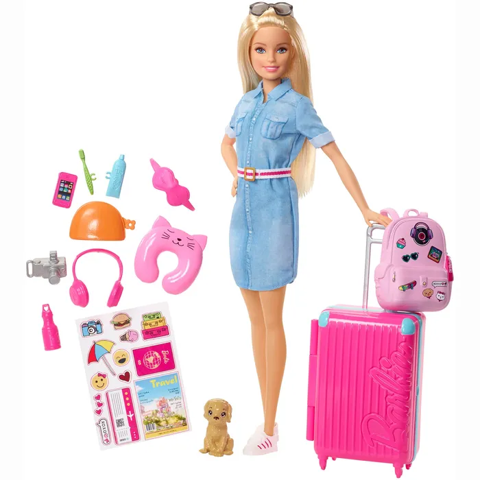 Set de joaca Barbie Dreamhouse Vacanta pentru copii